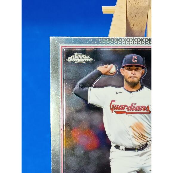 2022 Topps Chrome Update Series - Rookie Debut Gabriel Arias #USC14 (RC) - Picture 5 of 9